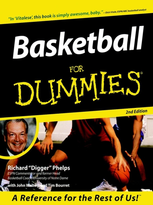 Title details for Basketball For Dummies by Richard Phelps - Available